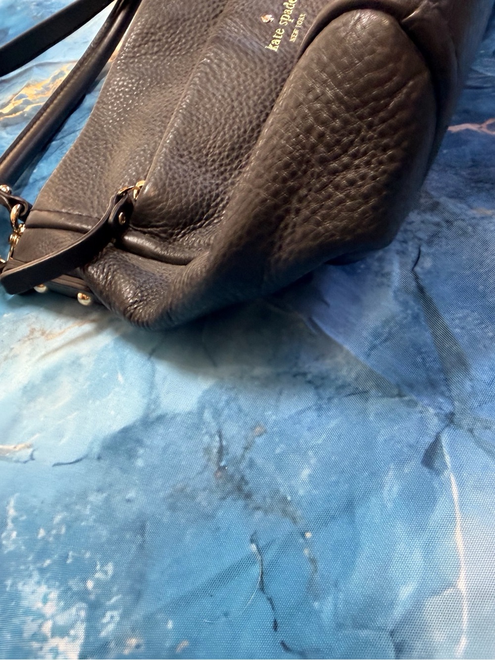 Kate spade crossbody or Shoulder Leather purse - Picture 7 of 10